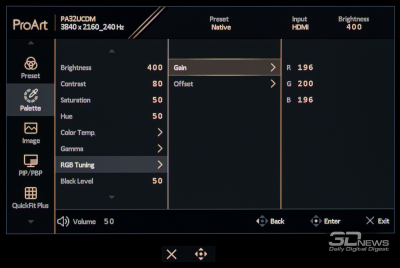 Обзор ASUS ProArt Display OLED PA32UCDM: профессиональный клон