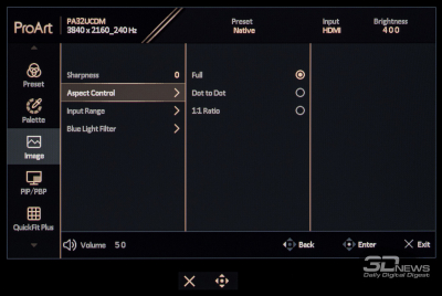 Обзор ASUS ProArt Display OLED PA32UCDM: профессиональный клон