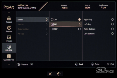 Обзор ASUS ProArt Display OLED PA32UCDM: профессиональный клон