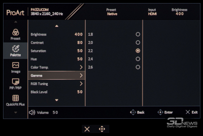 Обзор ASUS ProArt Display OLED PA32UCDM: профессиональный клон