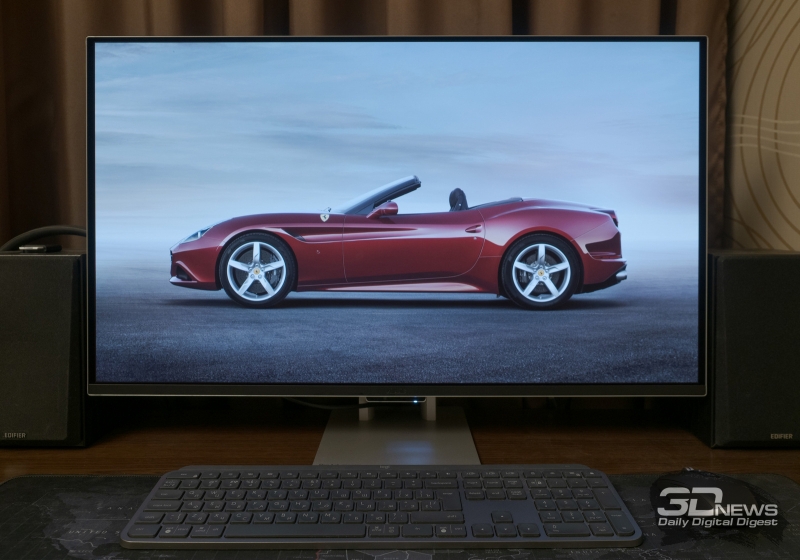 Обзор ASUS ProArt Display OLED PA32UCDM: профессиональный клон