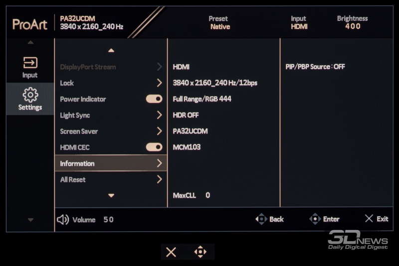 Обзор ASUS ProArt Display OLED PA32UCDM: профессиональный клон
