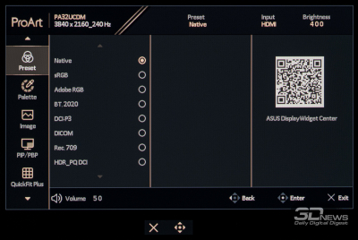 Обзор ASUS ProArt Display OLED PA32UCDM: профессиональный клон