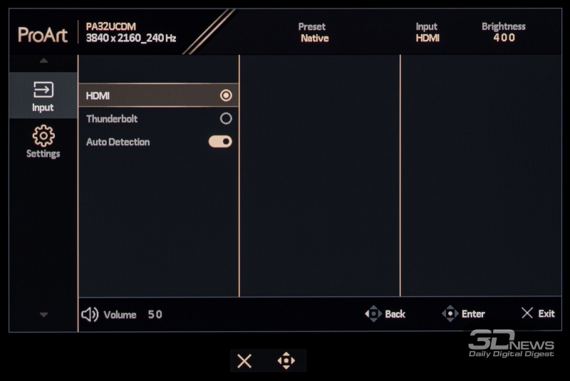 Обзор ASUS ProArt Display OLED PA32UCDM: профессиональный клон
