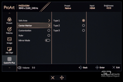 Обзор ASUS ProArt Display OLED PA32UCDM: профессиональный клон