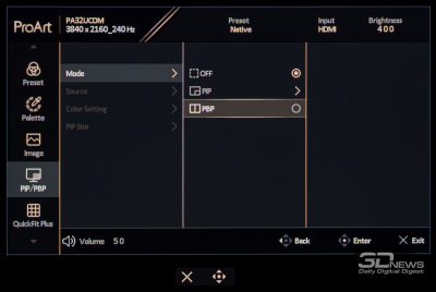 Обзор ASUS ProArt Display OLED PA32UCDM: профессиональный клон