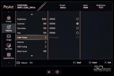 Обзор ASUS ProArt Display OLED PA32UCDM: профессиональный клон