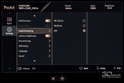 Обзор ASUS ProArt Display OLED PA32UCDM: профессиональный клон