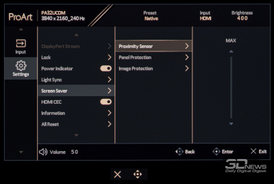 Обзор ASUS ProArt Display OLED PA32UCDM: профессиональный клон