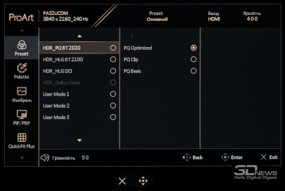 Обзор ASUS ProArt Display OLED PA32UCDM: профессиональный клон