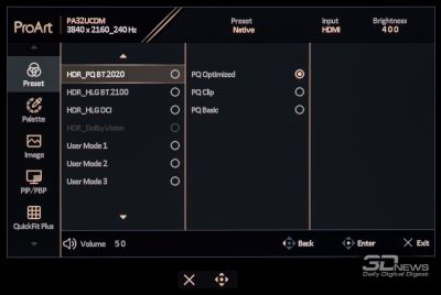 Обзор ASUS ProArt Display OLED PA32UCDM: профессиональный клон