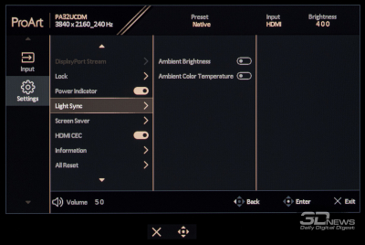 Обзор ASUS ProArt Display OLED PA32UCDM: профессиональный клон