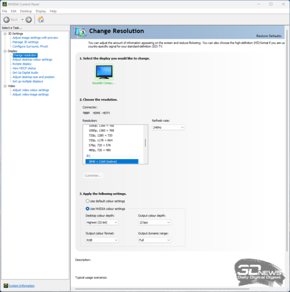 Обзор ASUS ProArt Display OLED PA32UCDM: профессиональный клон