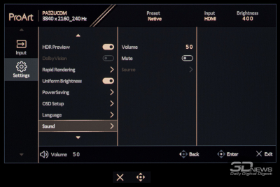 Обзор ASUS ProArt Display OLED PA32UCDM: профессиональный клон