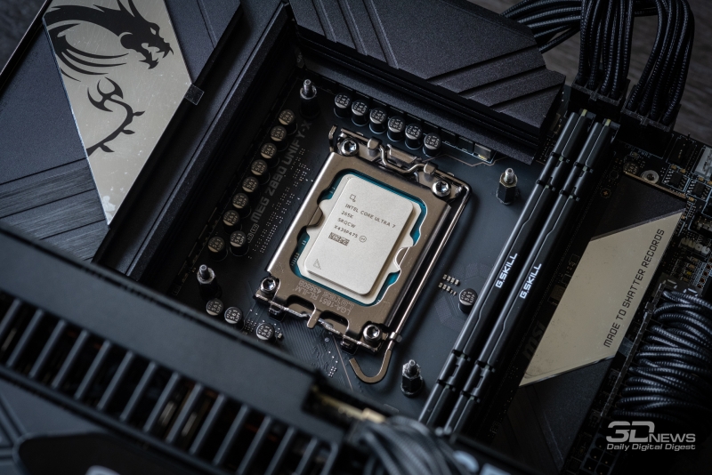 Обзор Core Ultra 7 265K: гадкий утёнок