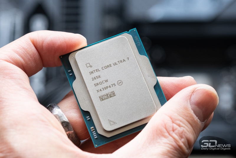 Обзор Core Ultra 7 265K: гадкий утёнок