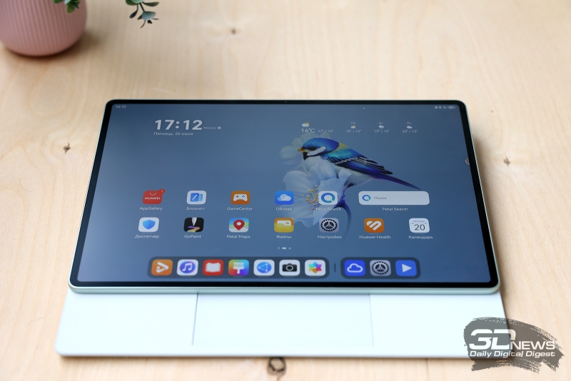 Обзор HUAWEI MatePad Pro 12.2&rsquo;&rsquo; (2025): обновление планшета с лучшим экраном
