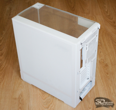 Обзор и тестирование Zalman P40 Prism White: корпус-призма