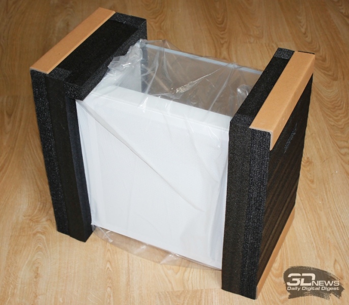 Обзор и тестирование Zalman P40 Prism White: корпус-призма