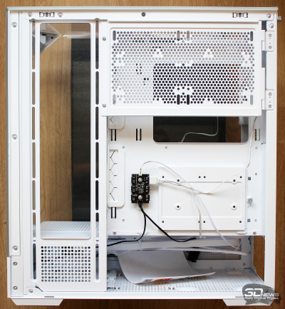 Обзор и тестирование Zalman P40 Prism White: корпус-призма