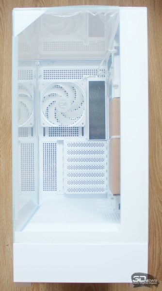 Обзор и тестирование Zalman P40 Prism White: корпус-призма
