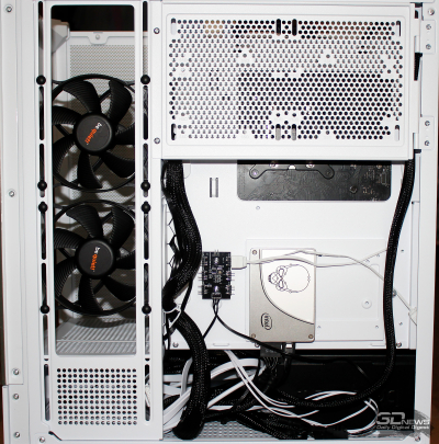 Обзор и тестирование Zalman P40 Prism White: корпус-призма