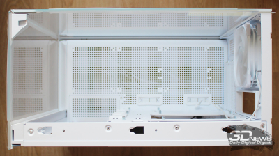 Обзор и тестирование Zalman P40 Prism White: корпус-призма