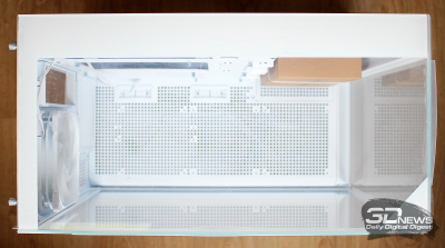 Обзор и тестирование Zalman P40 Prism White: корпус-призма