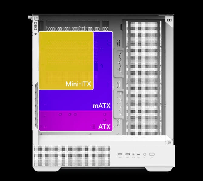 Обзор и тестирование Zalman P40 Prism White: корпус-призма