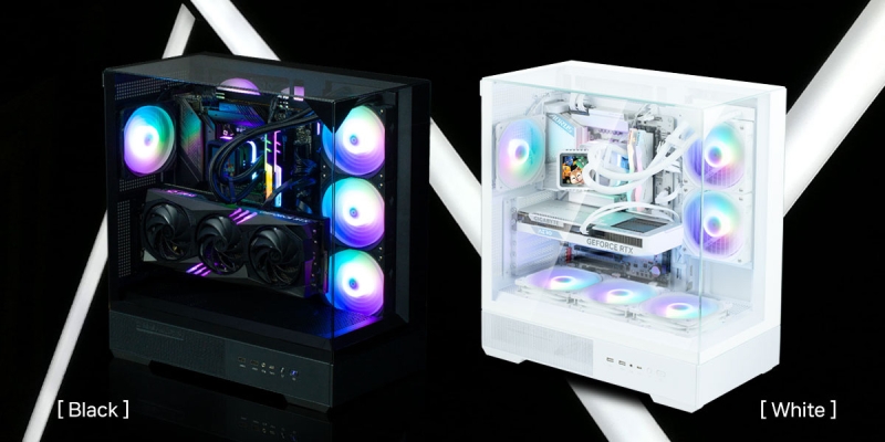 Обзор и тестирование Zalman P40 Prism White: корпус-призма