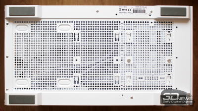Обзор и тестирование Zalman P40 Prism White: корпус-призма