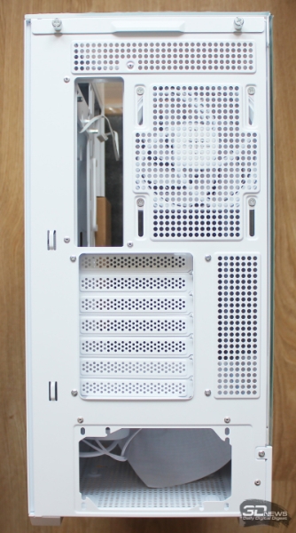 Обзор и тестирование Zalman P40 Prism White: корпус-призма