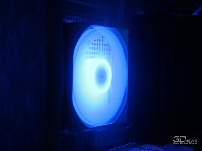 Обзор и тестирование Zalman P40 Prism White: корпус-призма