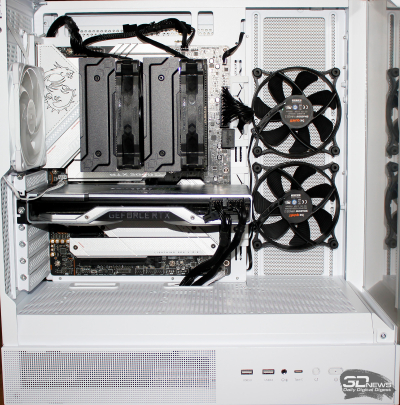 Обзор и тестирование Zalman P40 Prism White: корпус-призма