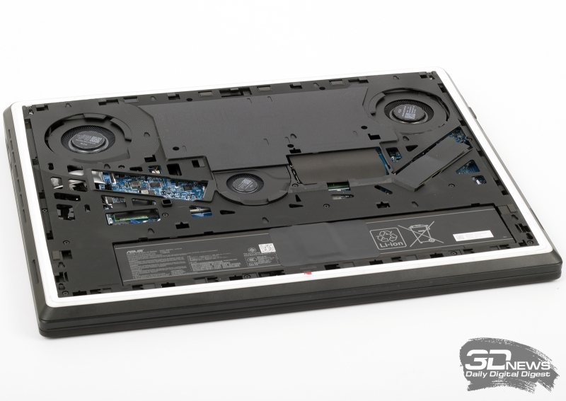 Обзор игрового ноутбука ASUS ROG Strix SCAR 18 G835 (2025): на что способна мобильная GeForce RTX 5090