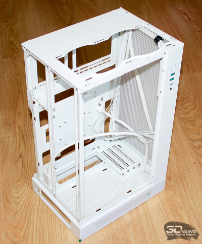 Обзор корпуса DeepCool CH270 Digital WH: почти компактный и почти вместительный