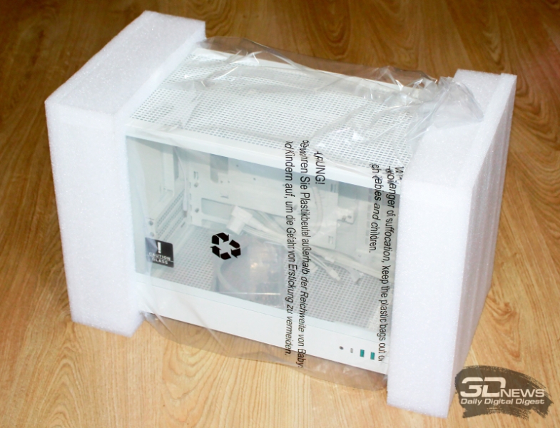 Обзор корпуса DeepCool CH270 Digital WH: почти компактный и почти вместительный