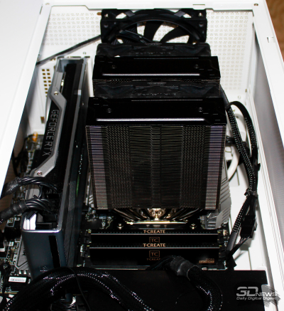Обзор корпуса DeepCool CH270 Digital WH: почти компактный и почти вместительный