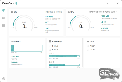 Обзор корпуса DeepCool CH270 Digital WH: почти компактный и почти вместительный