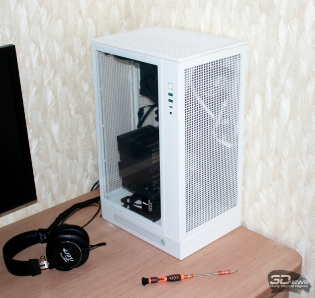 Обзор корпуса DeepCool CH270 Digital WH: почти компактный и почти вместительный