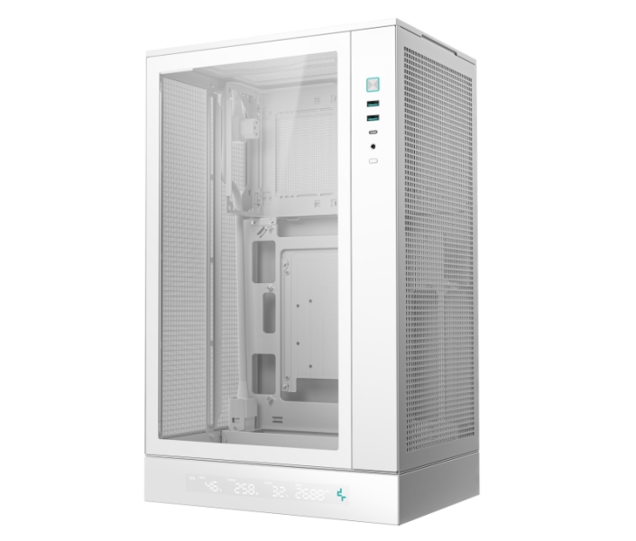 Обзор корпуса DeepCool CH270 Digital WH: почти компактный и почти вместительный