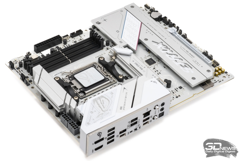 Обзор материнской платы Asus ROG Strix B850-A Gaming WiFi: почти X870, но дешевле