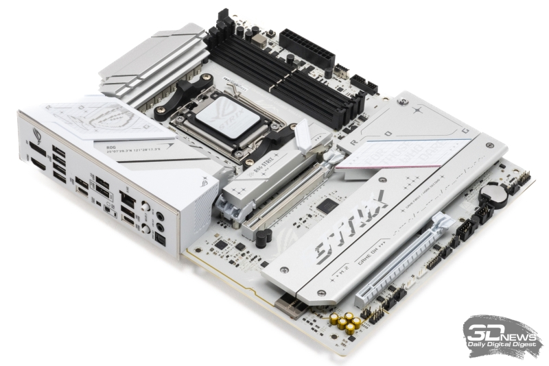 Обзор материнской платы Asus ROG Strix B850-A Gaming WiFi: почти X870, но дешевле