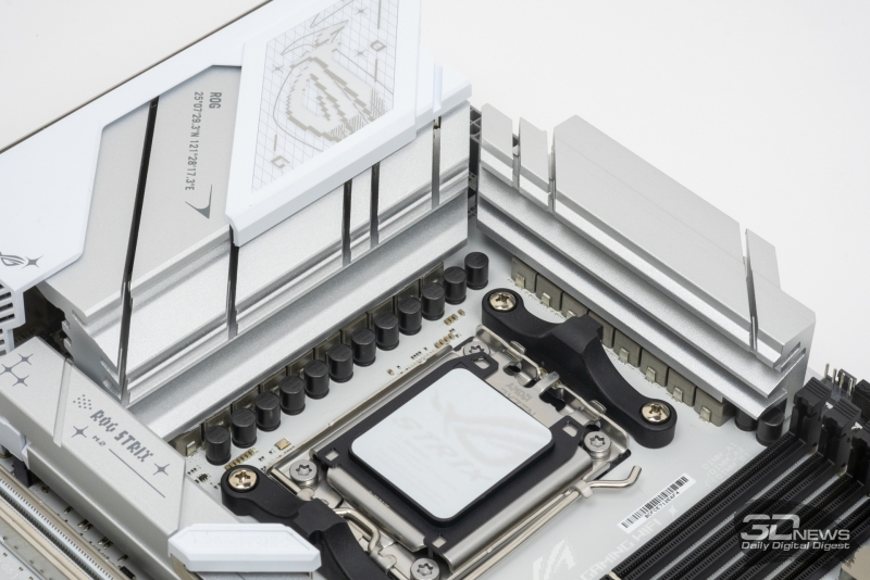 Обзор материнской платы Asus ROG Strix B850-A Gaming WiFi: почти X870, но дешевле