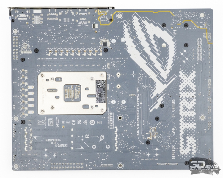 Обзор материнской платы Asus ROG Strix B850-A Gaming WiFi: почти X870, но дешевле