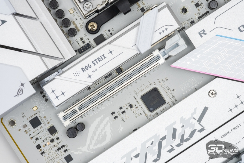 Обзор материнской платы Asus ROG Strix B850-A Gaming WiFi: почти X870, но дешевле