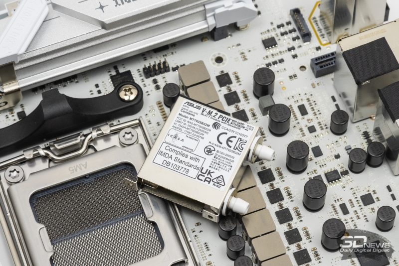 Обзор материнской платы Asus ROG Strix B850-A Gaming WiFi: почти X870, но дешевле