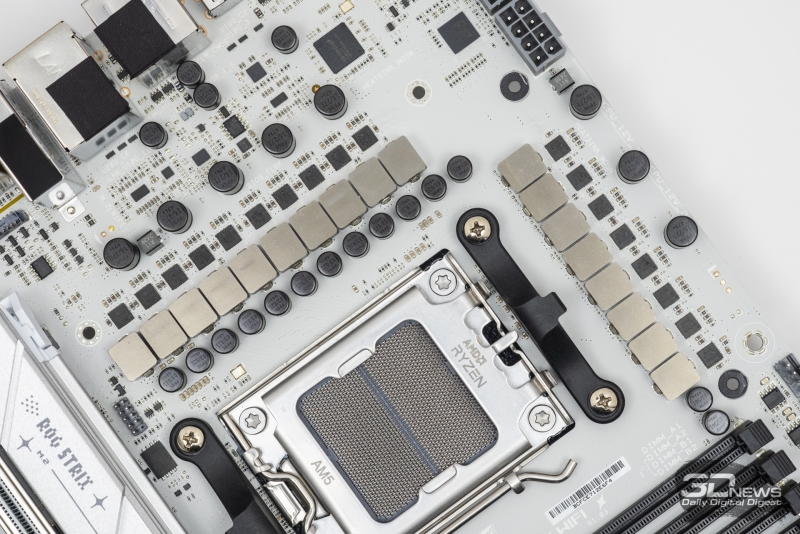 Обзор материнской платы Asus ROG Strix B850-A Gaming WiFi: почти X870, но дешевле