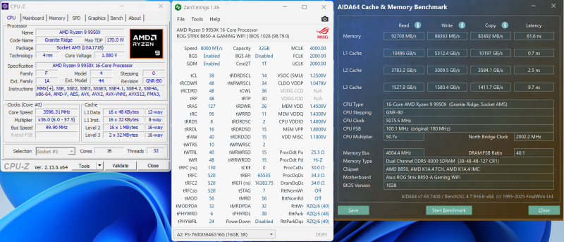 Обзор материнской платы Asus ROG Strix B850-A Gaming WiFi: почти X870, но дешевле