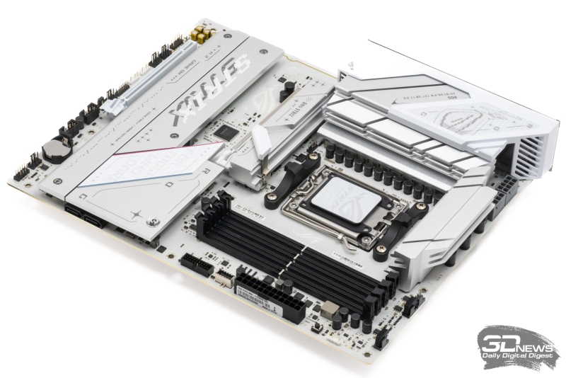 Обзор материнской платы Asus ROG Strix B850-A Gaming WiFi: почти X870, но дешевле